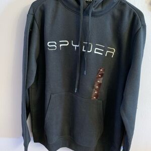 Spyder Men's Black Hoodie